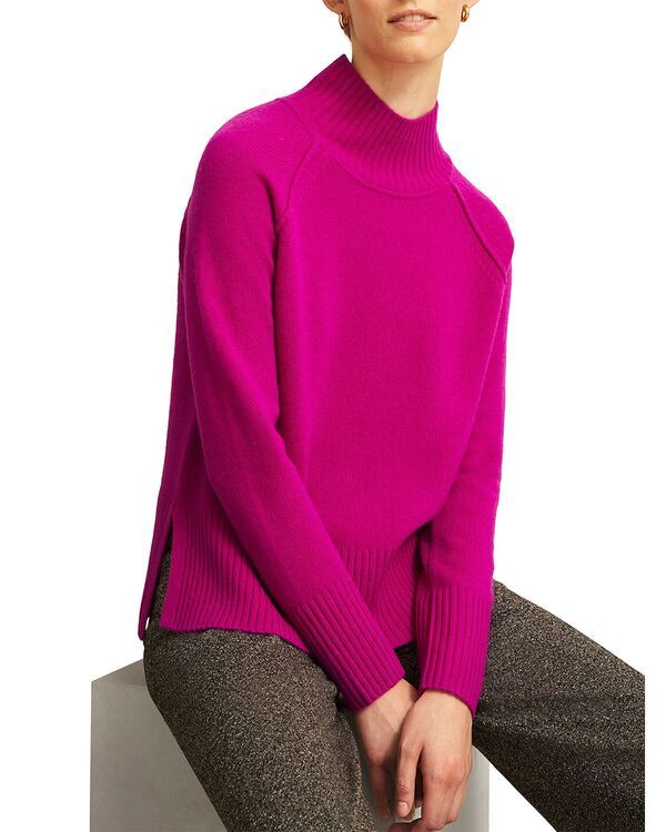 ホッブスロンドン レディース アウター ニット・セーター HOBBS LONDON Lorraine Sweater Magenta Pink ピンク