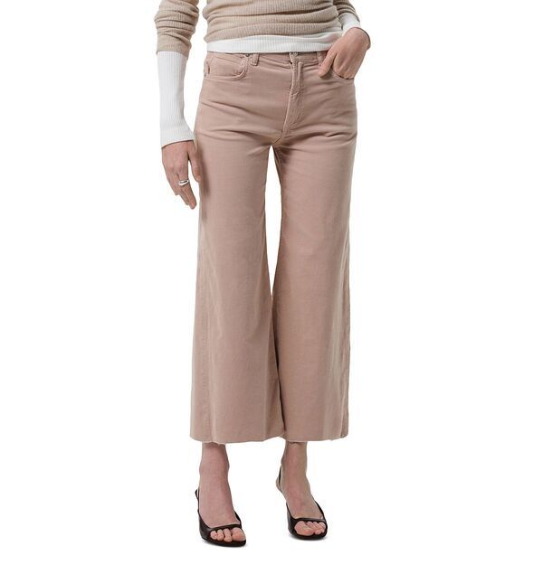 シチズンズ オブ ヒューマニティ レディース ボトムス デニムパンツ ワイドレッグ クロップド ジーンズ Citizens of Humanity Lyra Wide Leg Cropped Jean