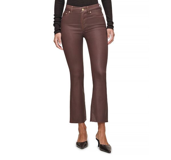 ディーエル 1961 レディース ボトムス デニムパンツ コート ブーツ ジーンズ DL1961 Bridget Boot High Rise Instasculpt Coated Crop Jean