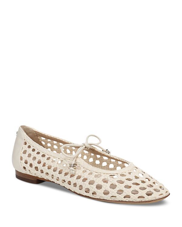サムエデルマン レディース シューズ パンプス Sam Edelman Womens Marcie Flats Modern Ivory アイボリー