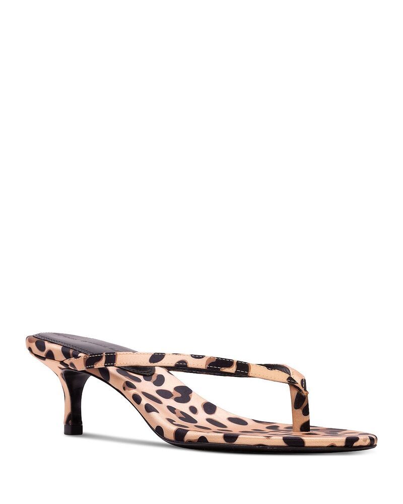 ブラックスエードスタジオ レディース シューズ サンダル Black Suede Studio Womens Tash 50 Sandals Cheetah