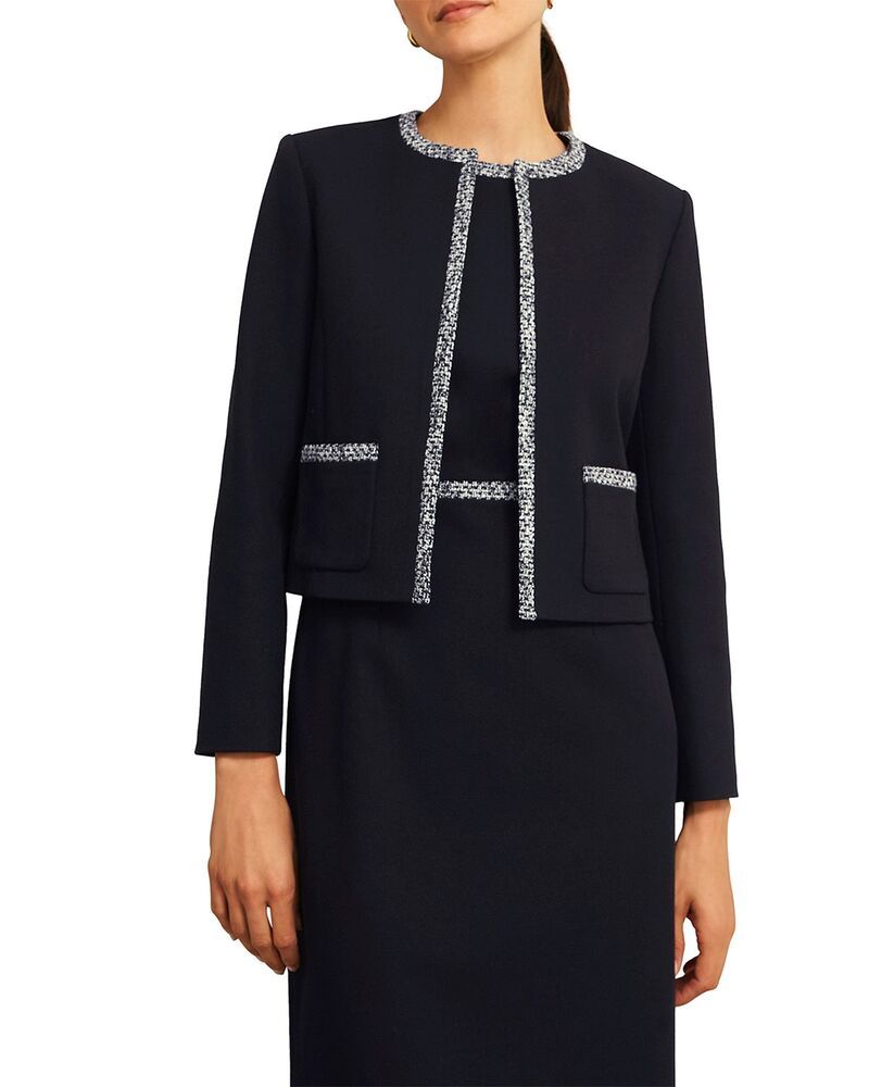 ホッブスロンドン レディース アウター ジャケット・ブルゾン HOBBS LONDON Joyce Jacket Black ブラック 39,520円