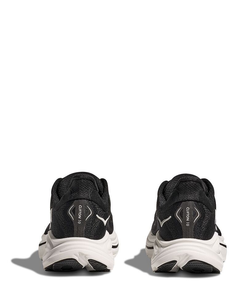 ホカオネオネ メンズ シューズ スニーカー HOKA Mens Clifton 10 Sneakers Black White ホワイト