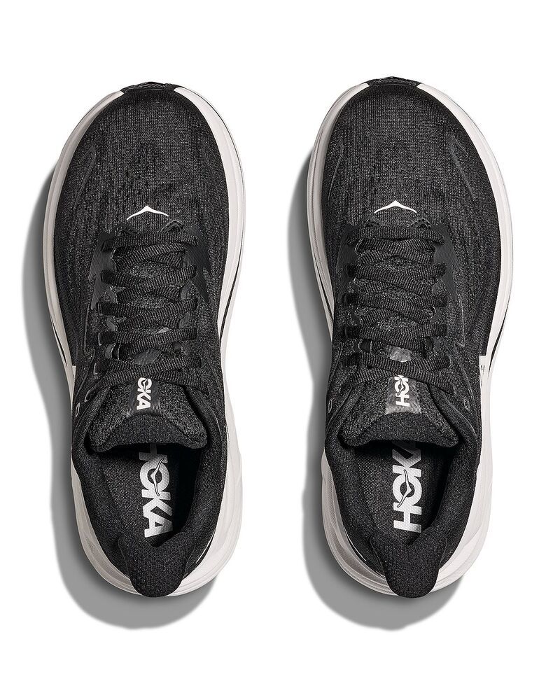 ホカオネオネ メンズ シューズ スニーカー HOKA Mens Clifton 10 Sneakers Black White ホワイト