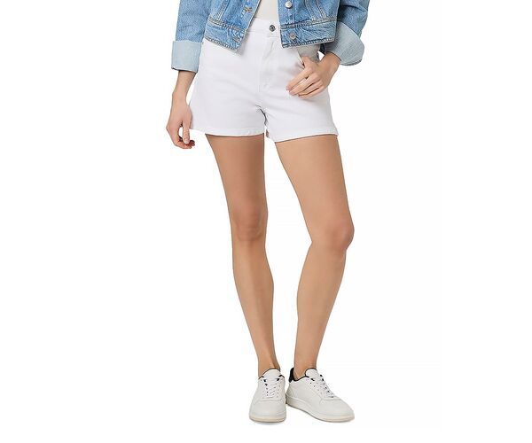 ペイジ レディース ボトムス ハーフパンツ・ショーツ ショートパンツ デニム PAIGE Dani High Rise Denim Shorts in Aniyah Distressed Crisp