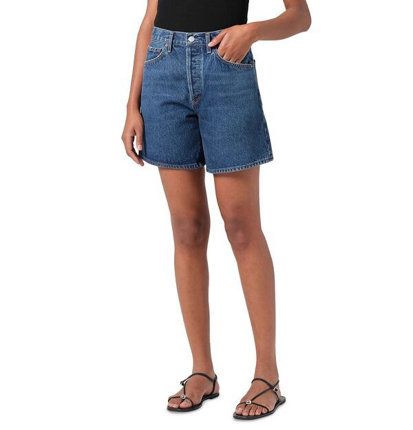アゴルド レディース ボトムス ハーフパンツ・ショーツ ショートパンツ AGOLDE Dame High Rise Baggy Shorts Enamour
