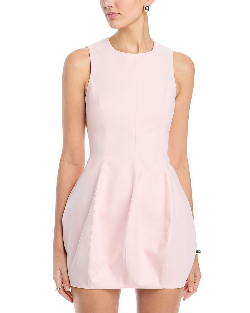 ビーシービージーマックスアズリア レディース トップス ワンピース ミニ BCBGMAXAZRIA BCBG Bubble Mini Dress Pink Blush ピンク