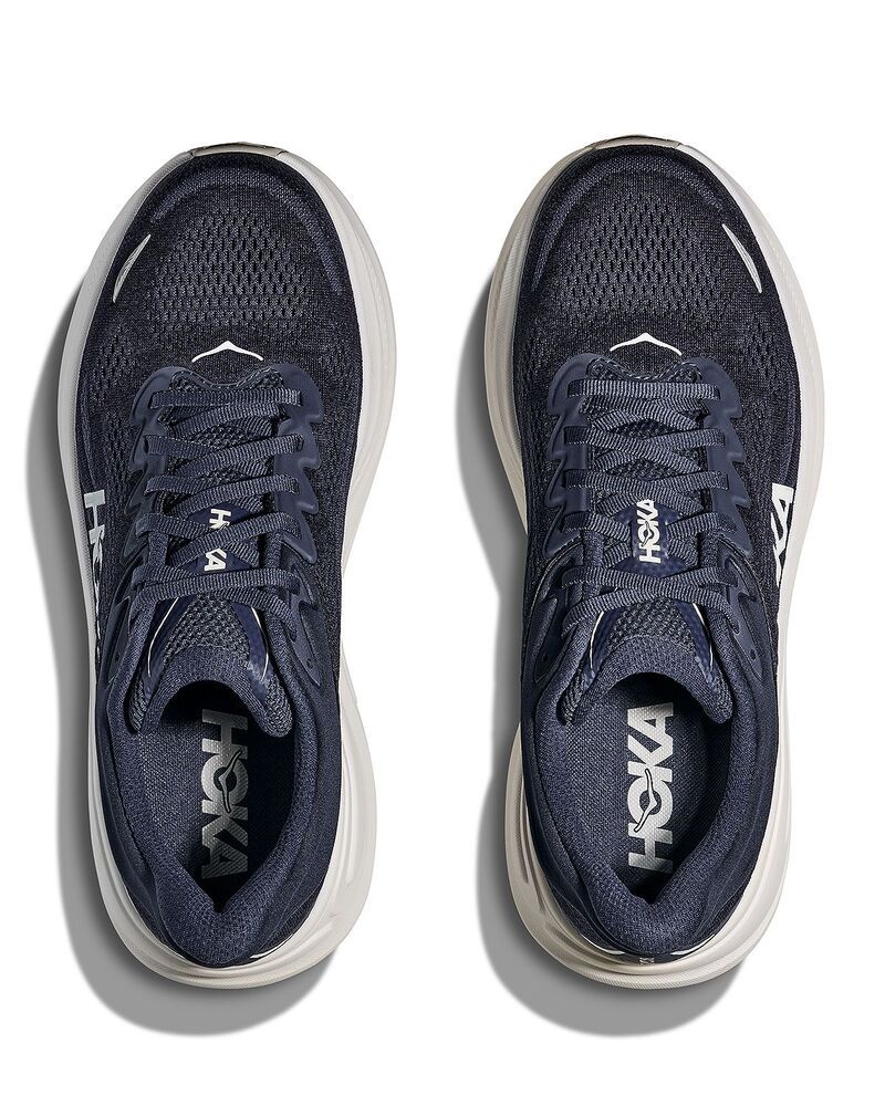 ホカオネオネ メンズ シューズ スニーカー レース HOKA Mens Bondi 9 Lace Up Running Sneakers Varsity Navy ネイビー