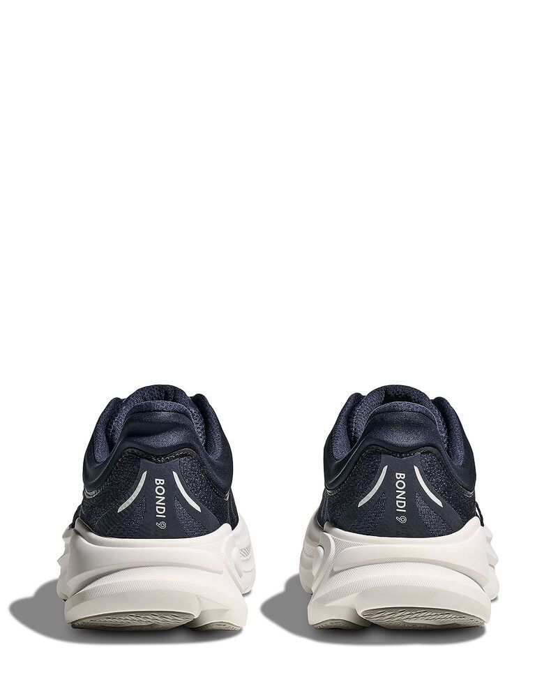 ホカオネオネ メンズ シューズ スニーカー レース HOKA Mens Bondi 9 Lace Up Running Sneakers Varsity Navy ネイビー