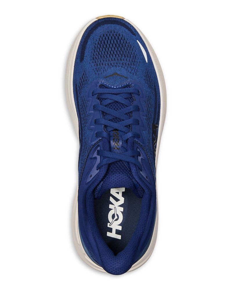 ホカオネオネ メンズ シューズ スニーカー レース HOKA Mens Bondi 9 Lace Up Running Sneakers Blue ブルー
