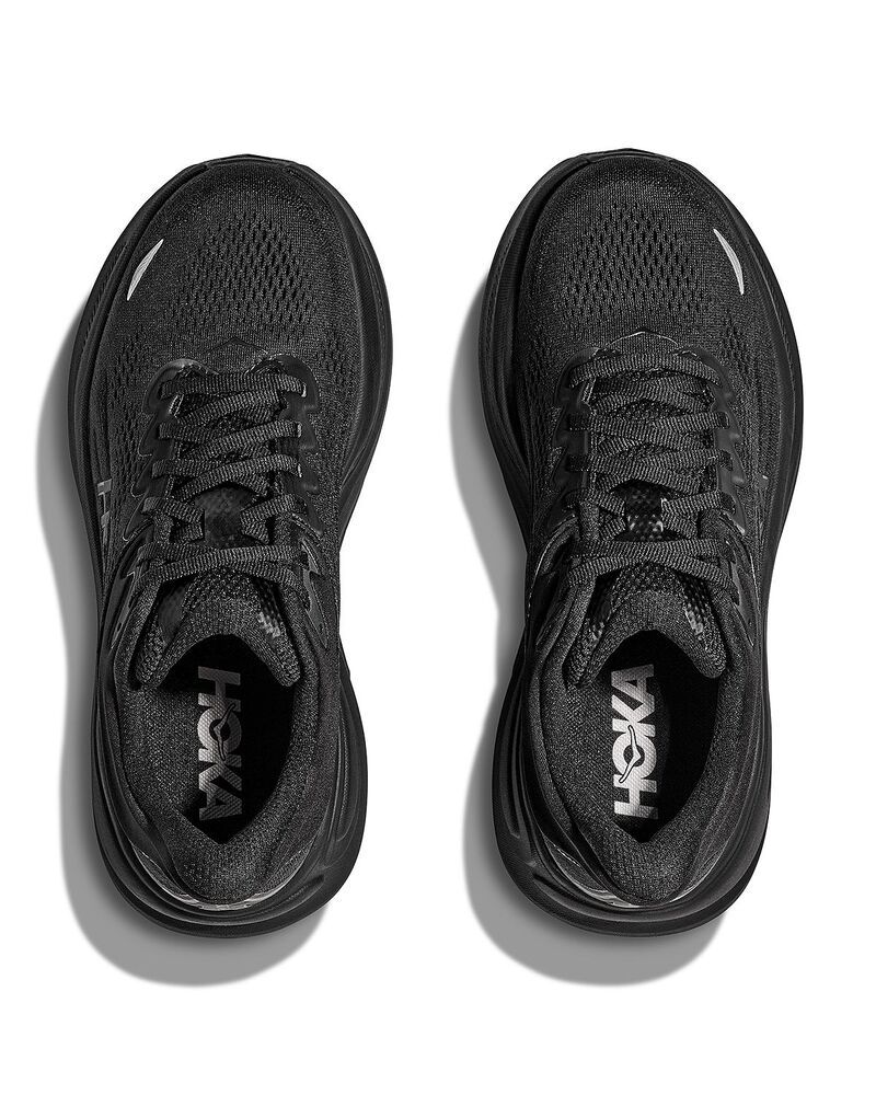 ホカオネオネ メンズ シューズ スニーカー レース HOKA Mens Bondi 9 Lace Up Running Sneakers Black ブラック ホカオネオネ メンズ シューズ スニーカー レース HOKA Mens Bondi 9 Lace Up Running Sneakers Black ブラック