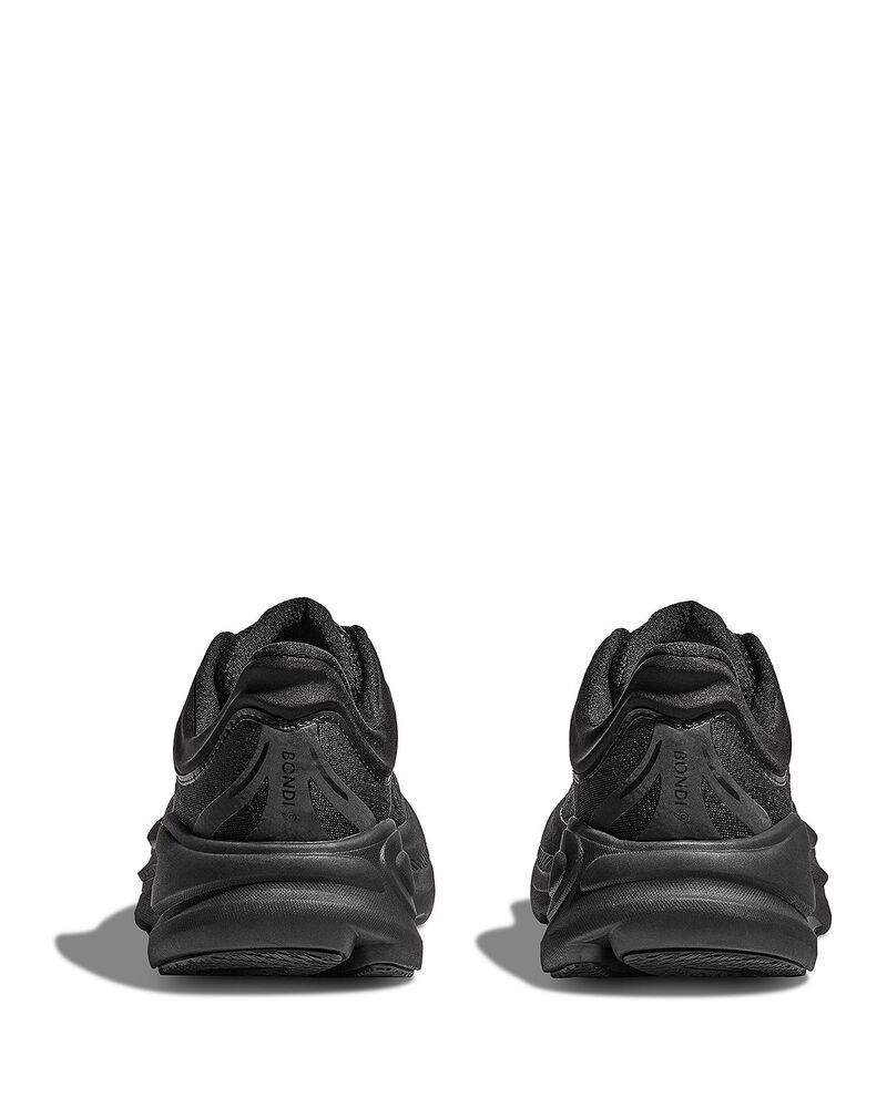ホカオネオネ メンズ シューズ スニーカー レース HOKA Mens Bondi 9 Lace Up Running Sneakers Black ブラック ホカオネオネ メンズ シューズ スニーカー レース HOKA Mens Bondi 9 Lace Up Running Sneakers Black ブラック