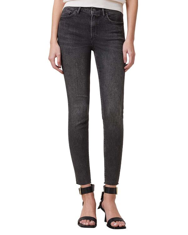 オールセインツ レディース ボトムス デニムパンツ アンクル ジーンズ ALLSAINTS Miller Push Up High Rise Skinny Ankle Jeans in Washed