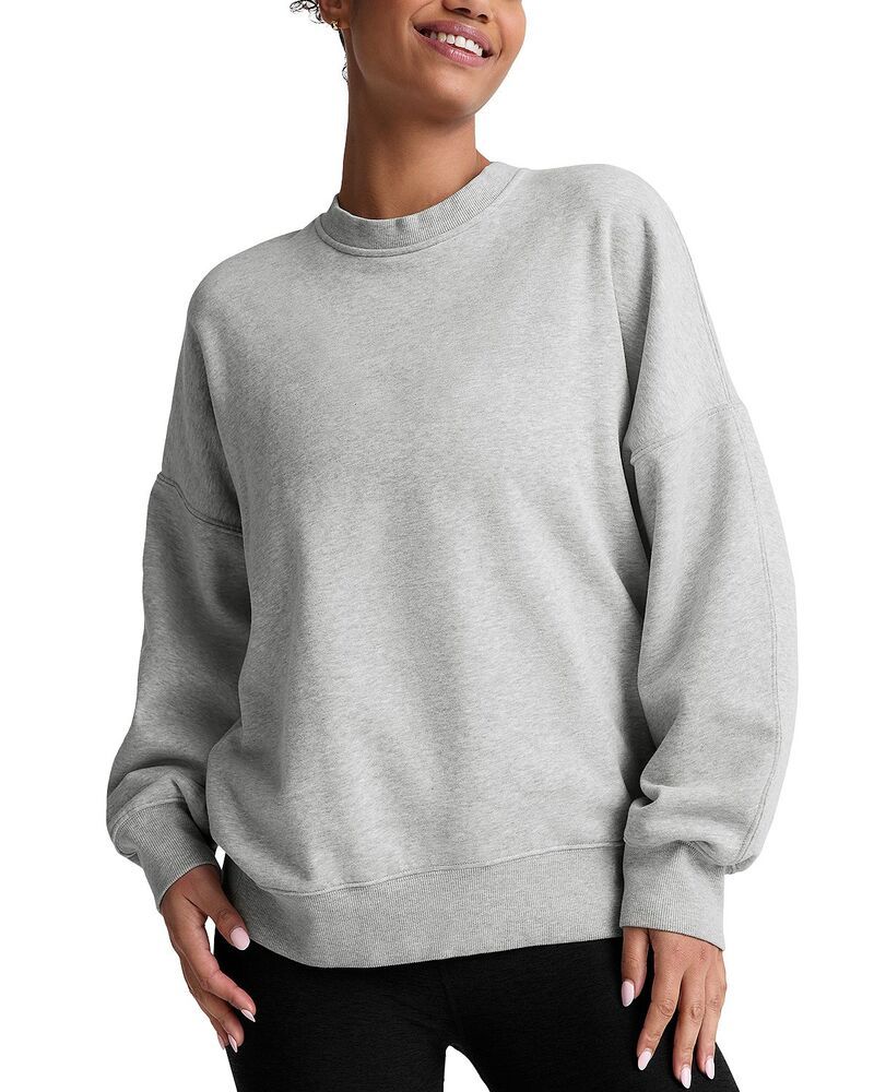 ビヨンドヨガ レディース アウター パーカー・スウェット シャツ Beyond Yoga Solstice Oversized Sweatshirt Light Heather Gray グレー 17,266円
