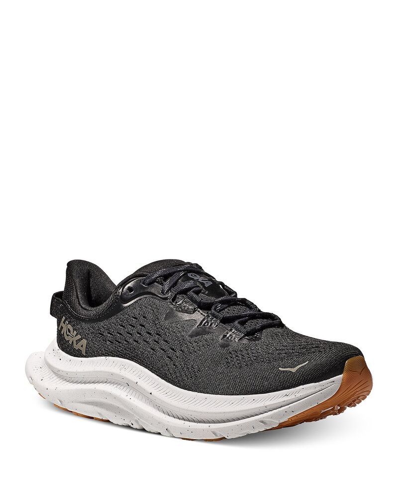 ホカオネオネ レディース シューズ スニーカー HOKA Womens Kawana 2 Low Top Trainer Sneakers BlackWhite ホワイト