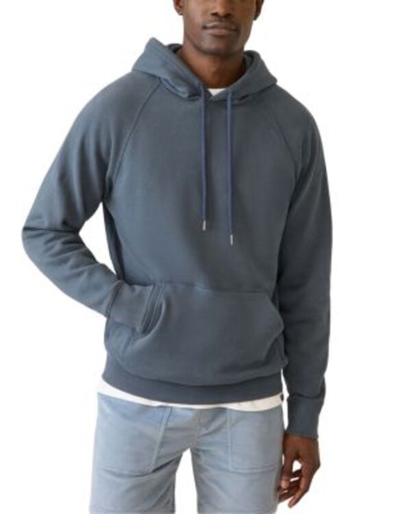 ファレティ メンズ アウター パーカー・スウェット フリース Faherty Fleece Hoodie Blue Nights ブルー