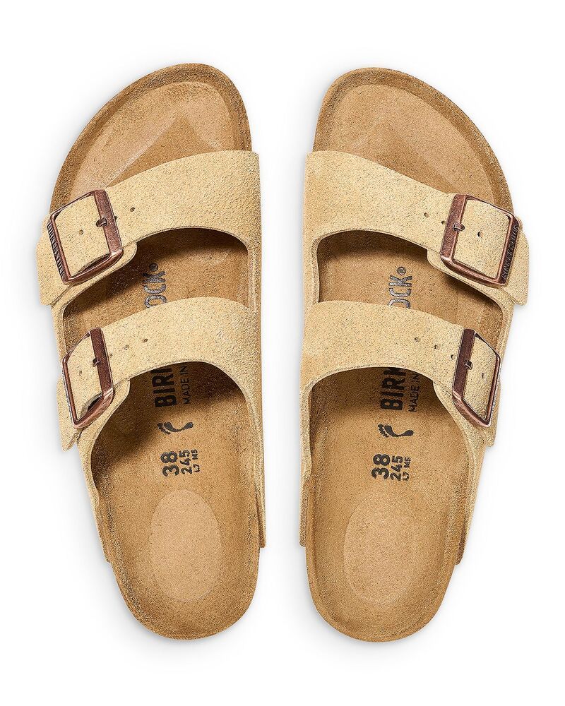 ビルケンシュトック メンズ シューズ サンダル Birkenstock Mens Arizona Slide Sandals Light Brown ブラウン ビルケンシュトック メンズ シューズ サンダル Birkenstock Mens Arizona Slide Sandals Light Brown ブラウン