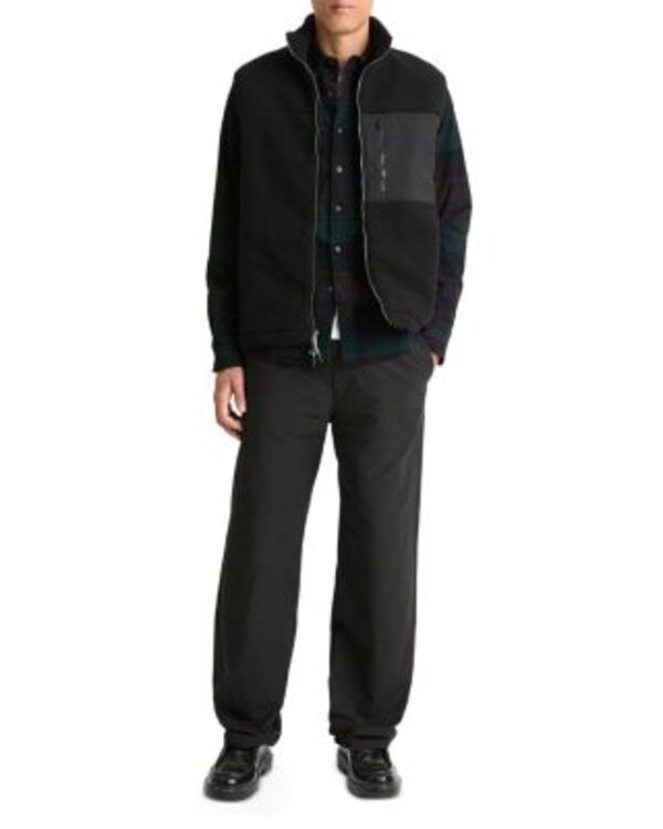 ヴィンス メンズ アウター ベスト フリース Vince Teddy Fleece Full Zip Vest Black ブラック ヴィンス メンズ アウター ベスト フリース Vince Teddy Fleece Full Zip Vest Black ブラック