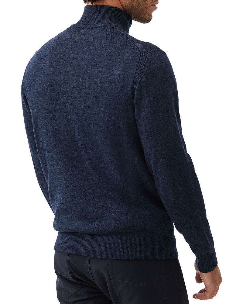 ロッドアンドグン メンズ アウター ニット・セーター ハーフジップ Rodd Gunn Calderwell Quarter Zip Sweater Midnight ロッドアンドグン メンズ アウター ニット・セーター ハーフジップ Rodd Gunn Calderwell Quarter Zip Sweater Midnight