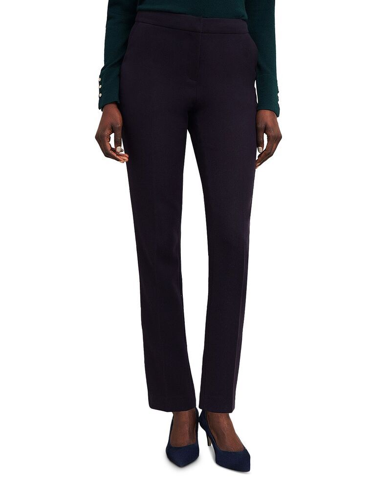 ホッブスロンドン レディース ボトムス カジュアルパンツ HOBBS LONDON Aly Slim Pants Navy ネイビー