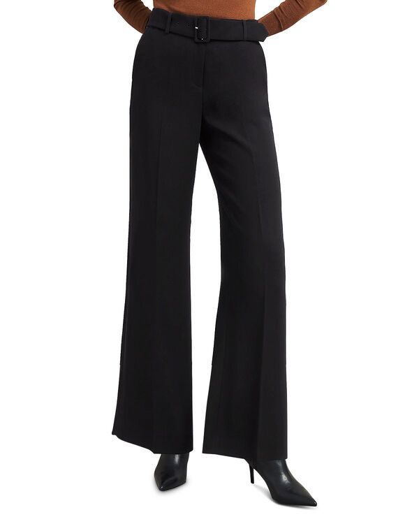 ホッブスロンドン レディース ボトムス カジュアルパンツ HOBBS LONDON Drew Belted Pants Black ブラック