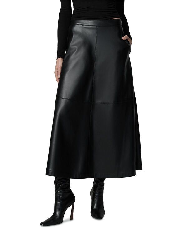 ジョーズジーンズ レディース ボトムスカート レザー マキシ フェイクレザー Joes Jeans x Dani Michelle The Tavi Faux Leather Maxi Skirt B 12,395円