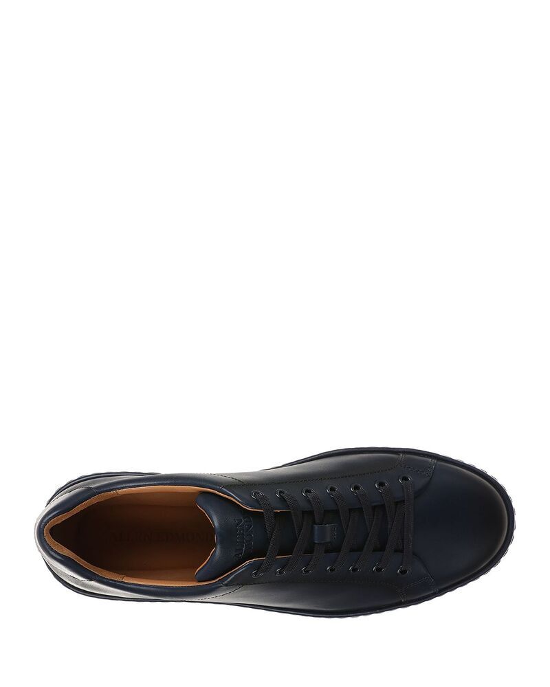 アレン エドモンズ メンズ シューズ スニーカー レザー Allen Edmonds Mens Barnes Low Top Leather Sneakers Navy ネイビー