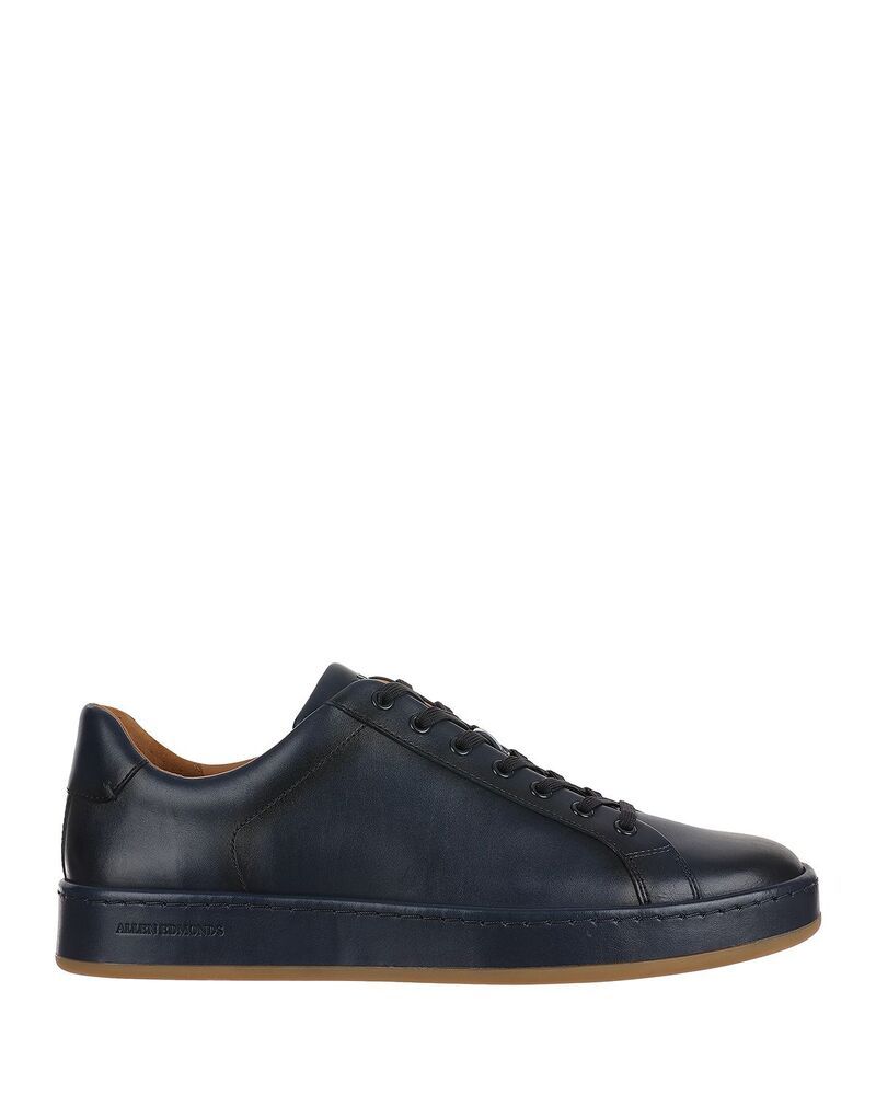 アレン エドモンズ メンズ シューズ スニーカー レザー Allen Edmonds Mens Barnes Low Top Leather Sneakers Navy ネイビー