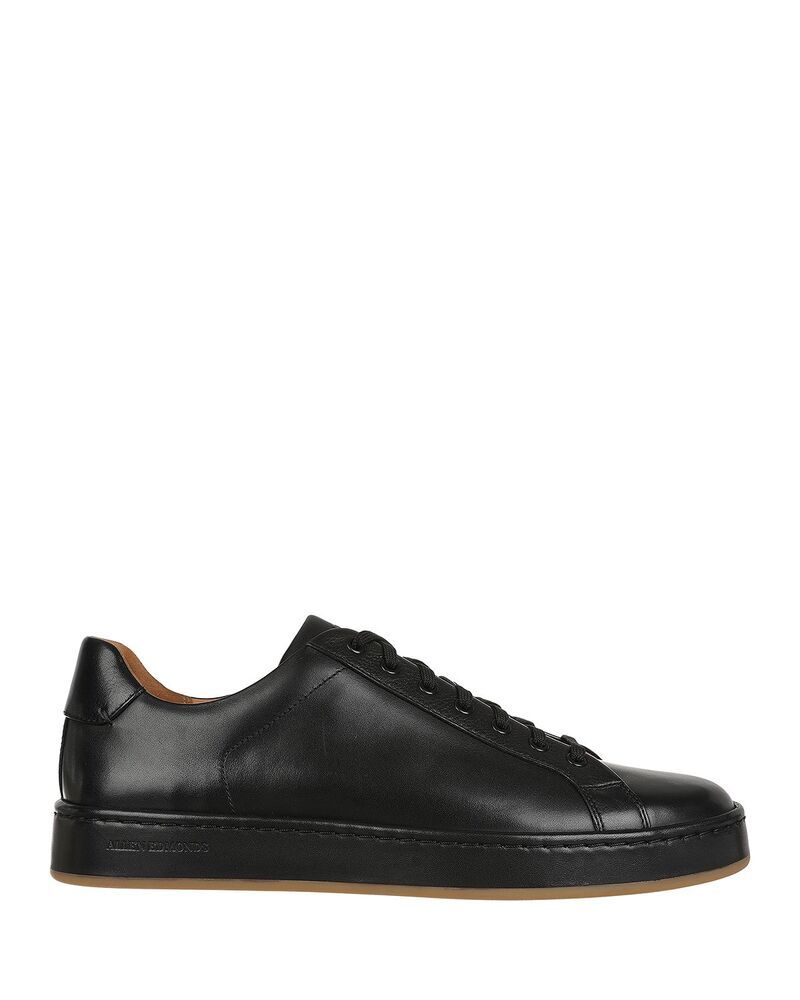 アレン エドモンズ メンズ シューズ スニーカー レザー Allen Edmonds Mens Barnes Low Top Leather Sneakers Black ブラック