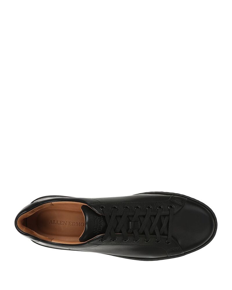 アレン エドモンズ メンズ シューズ スニーカー レザー Allen Edmonds Mens Barnes Low Top Leather Sneakers Black ブラック