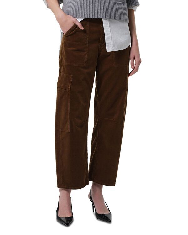 シチズンズ オブ ヒューマニティ レディース ボトムス カジュアルパンツ カーゴパンツ Citizens of Humanity Marcelle Low Slung Cargo Pants Manu