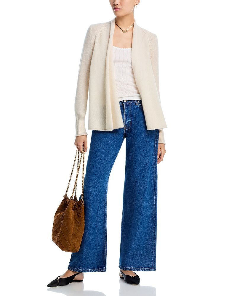 アクア レディース アウター カーディガン ドレープ AQUA 100 Cashmere Drape Front Cardigan Exclusive Ash アッシュ アクア レディース アウター カーディガン ドレープ AQUA 100 Cashmere Drape Front Cardigan Exclusive Ash アッシュ