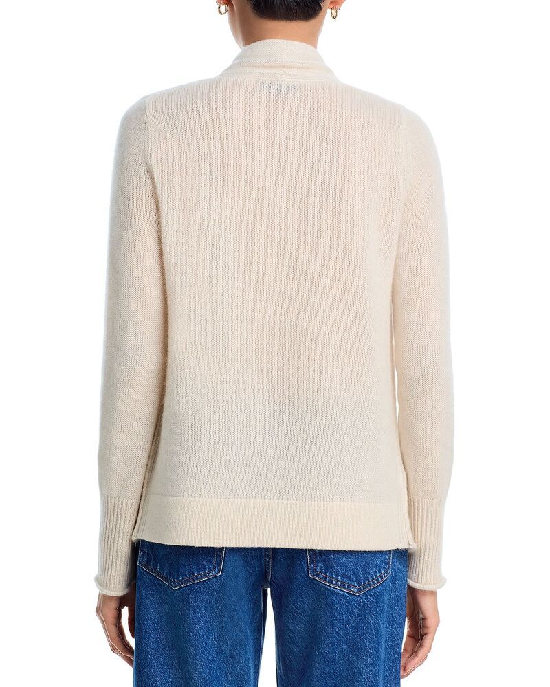 アクア レディース アウター カーディガン ドレープ AQUA 100 Cashmere Drape Front Cardigan Exclusive Ash アッシュ アクア レディース アウター カーディガン ドレープ AQUA 100 Cashmere Drape Front Cardigan Exclusive Ash アッシュ