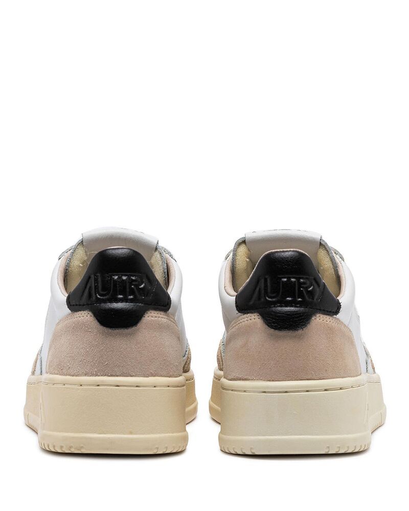 オートリ メンズ シューズ スニーカー Autry Mens Medalist Low Top Sneakers Ecru エクリュ