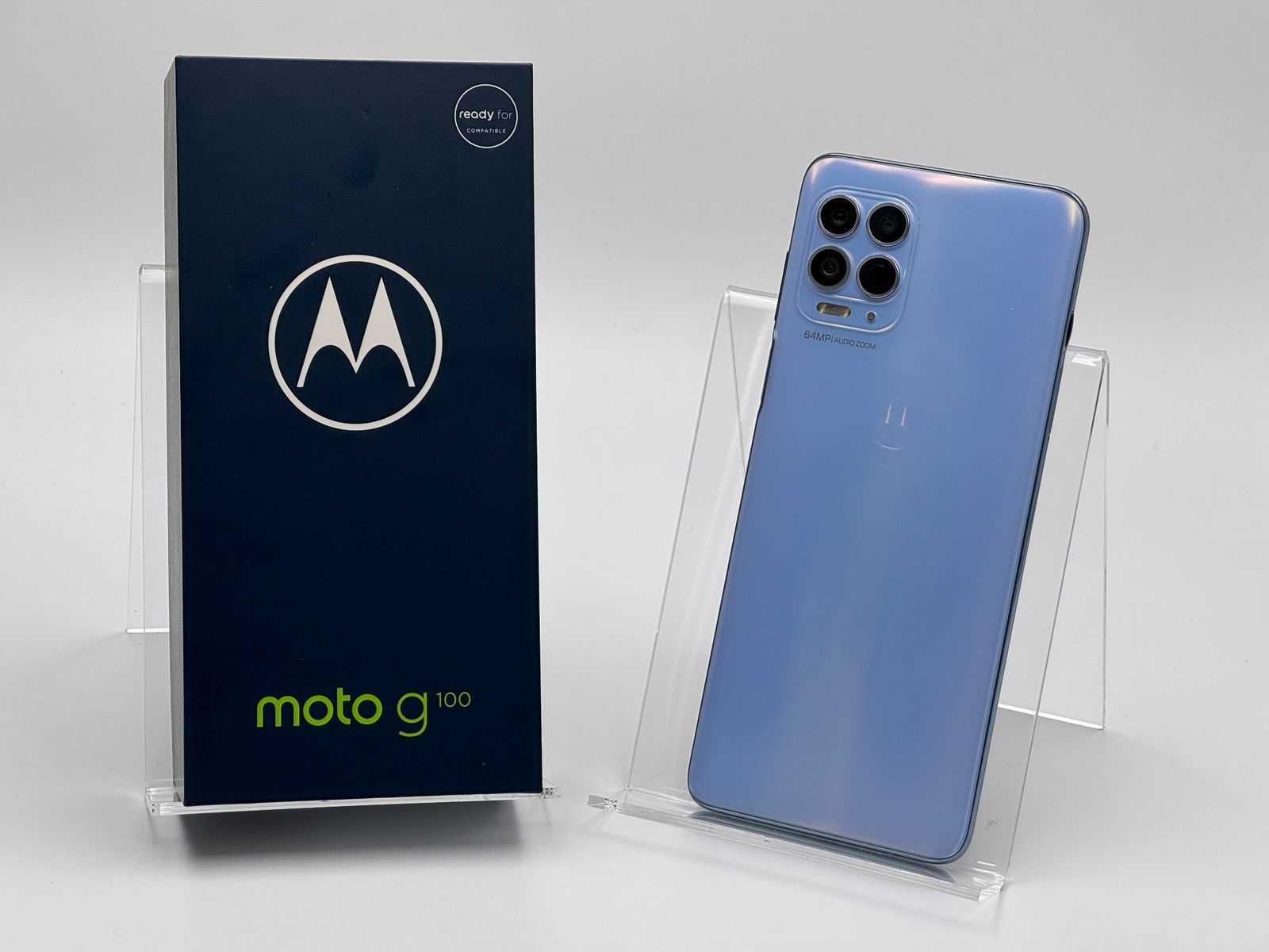 moto g100 128GB イリディセントスカイ 中古B SIMフリー - メルカリ