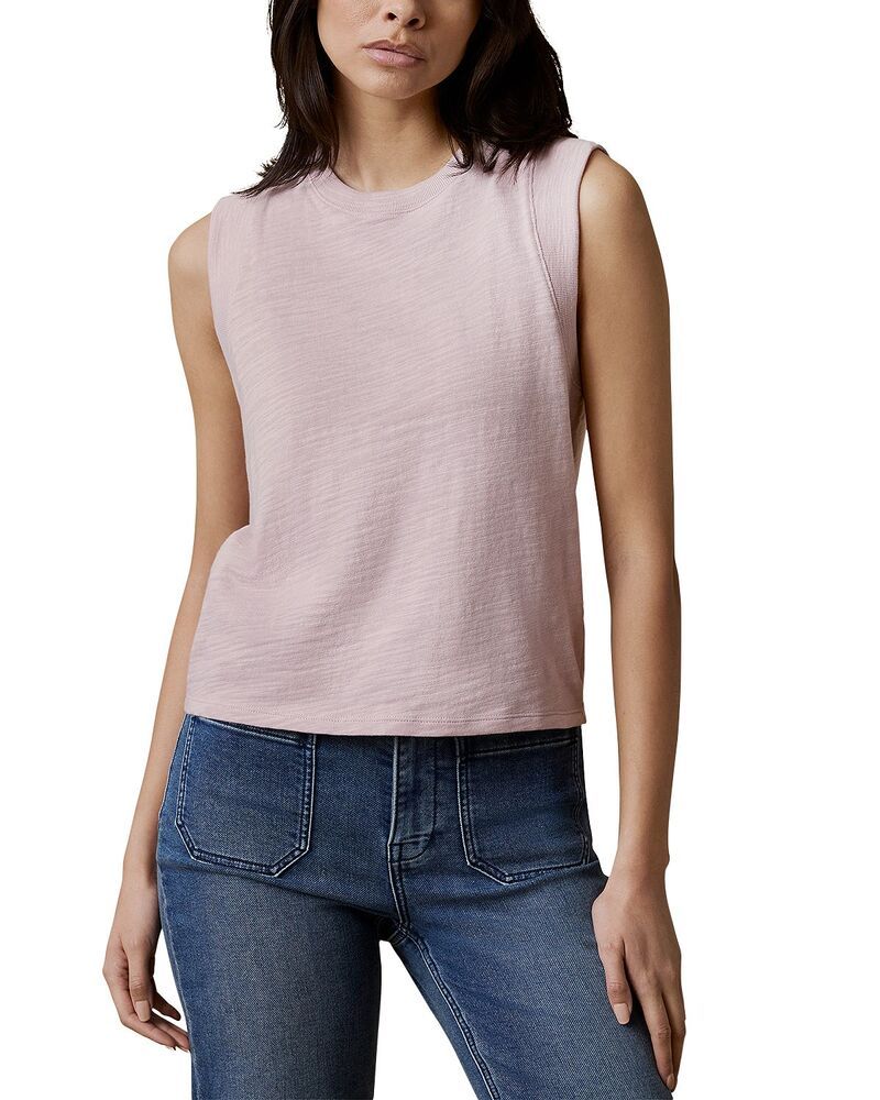 ファレティ レディース トップス タンクトップ Faherty Sunwashed Muscle Tank Top Violet Ice バイオレット
