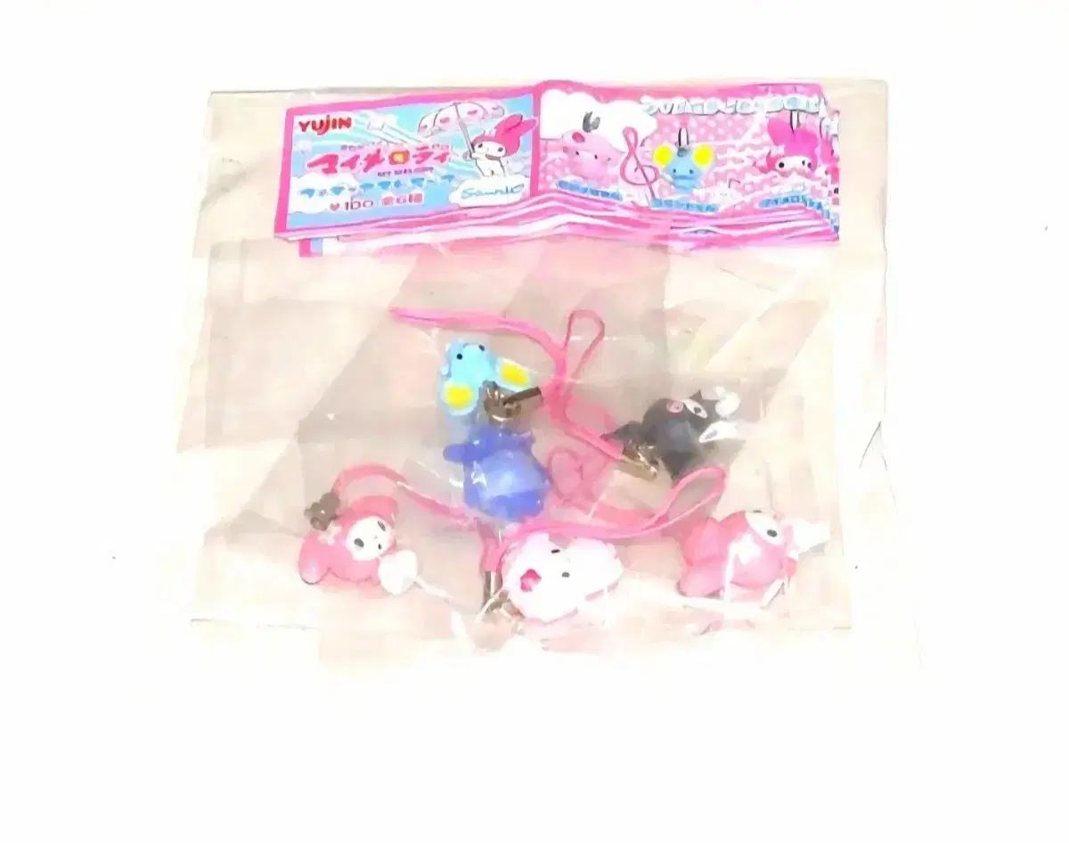 サンリオガチャ6種セット マイメロディガチャ フラットガチャ ピアノガチャ