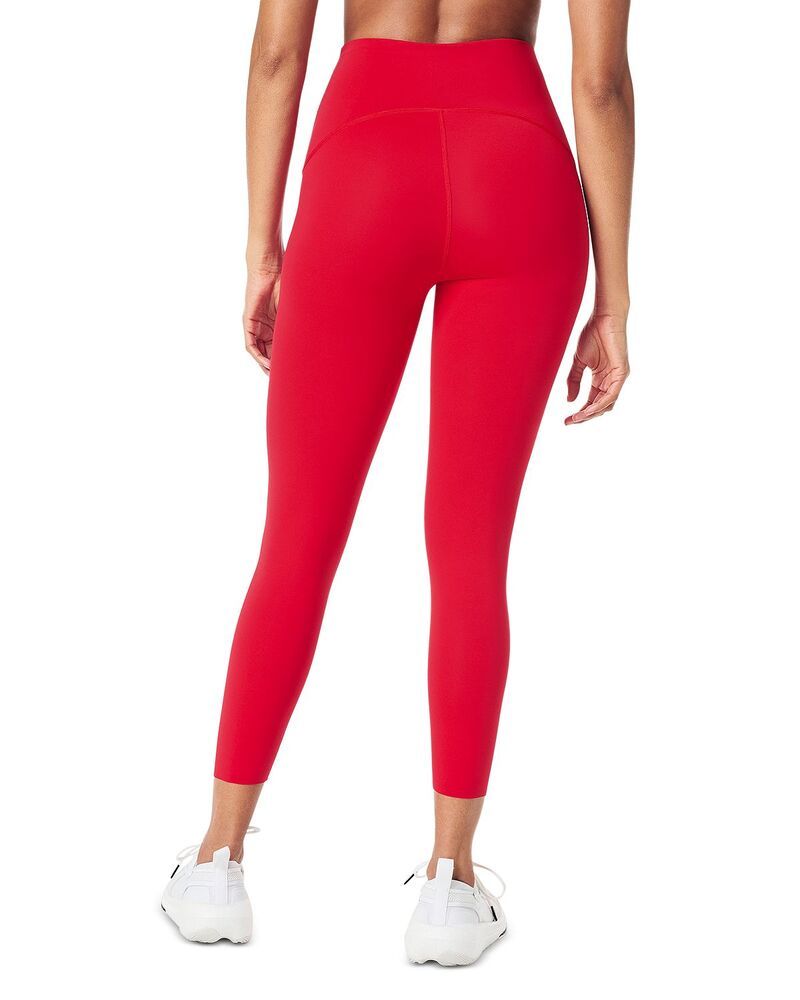 スパンク レディース ボトムス レギンス ブーツ SPANX SPANXshape Booty Boost 78 Legging Spanx Red レッド