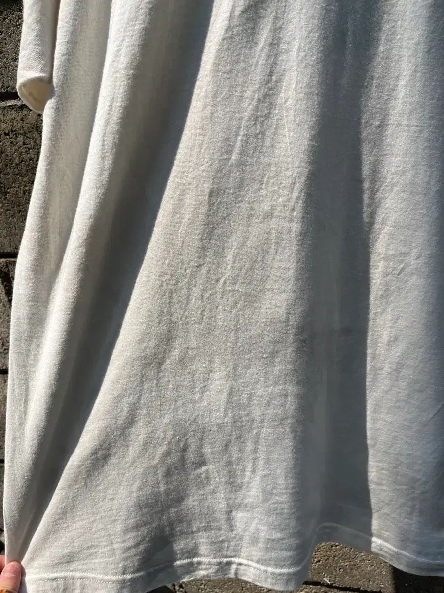 ヴィンテージ tultex 白 リンガー Tシャツ L