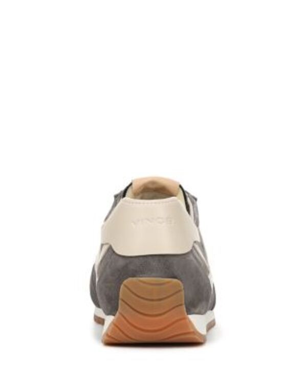 ヴィンス メンズ シューズ スニーカー レース Vince Mens Oasis RunnerM Lace Up Sneakers Bark Grey グレー ヴィンス メンズ シューズ スニーカー レース Vince Mens Oasis RunnerM Lace Up Sneakers Bark Grey グレー