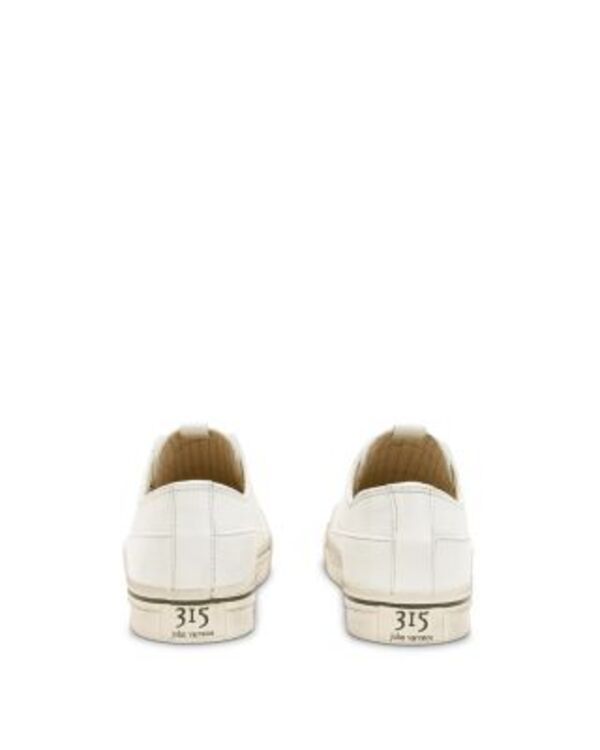 ジョンバルベイトス メンズ シューズ スニーカー レース John Varvatos Mens Vulc Lacelesslip On Sneakers White ホワイト