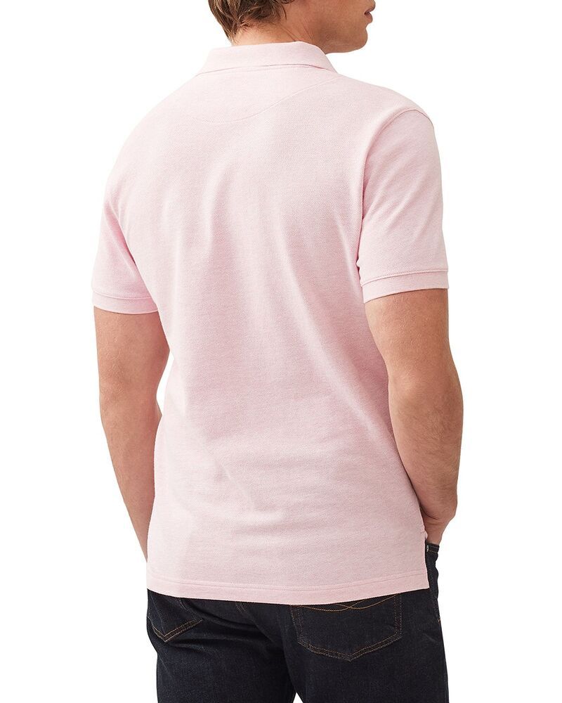 ロッドアンドグン メンズ トップス ポロシャツ スリムフィット Rodd Gunn The Gunn Slim Fit Polo Shirt Rose Water