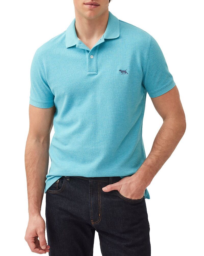ロッドアンドグン メンズ トップス ポロシャツ スリムフィット Rodd Gunn The Gunn Slim Fit Polo Shirt Oasis