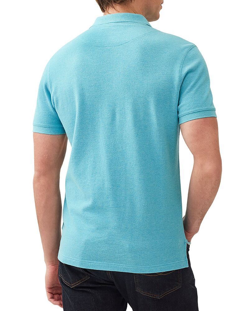 ロッドアンドグン メンズ トップス ポロシャツ スリムフィット Rodd Gunn The Gunn Slim Fit Polo Shirt Oasis ロッドアンドグン メンズ トップス ポロシャツ スリムフィット Rodd Gunn The Gunn Slim Fit Polo Shirt Oasis