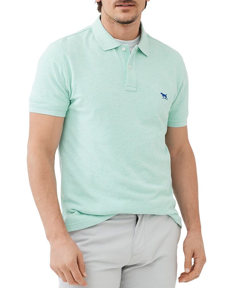 ロッドアンドグン メンズ トップス ポロシャツ スリムフィット Rodd Gunn The Gunn Slim Fit Polo Shirt Mint ミント
