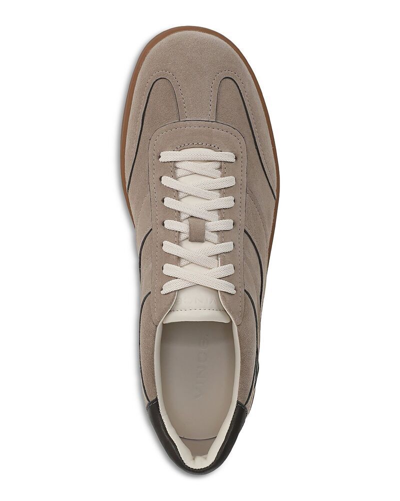 ヴィンス メンズ シューズ スニーカー レース レザー Vince Mens Oasis Leather Lace Up Sneakersandstorm