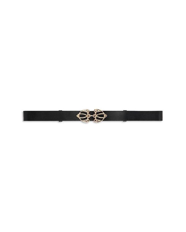 バッシュ レディース アクセサリー ベルト レザー bash Bilissi Leather Belt Black ブラック