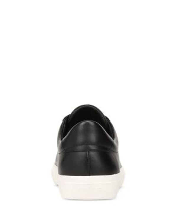 ヴィンス メンズ シューズ スニーカー レース Vince Mens Fulton LaceUp Sneakers BlackWhite ホワイト