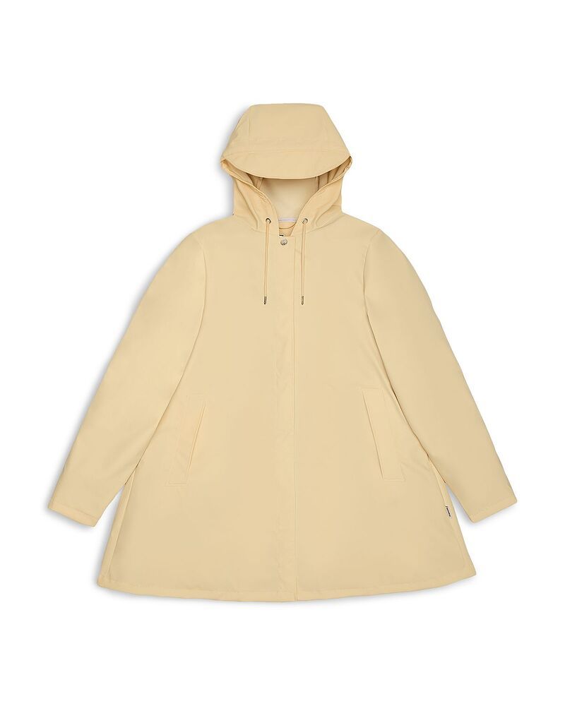 レインズ レディース アウター ジャケット・ブルゾン A ライン Rains Hooded ALine Rain Jacket Gleam
