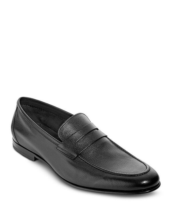 トゥーブート メンズ シューズ スリッポン・ローファー ローファー To Boot New York Mens Ravello Slip On Penny Loafers Black Calf ブラッ